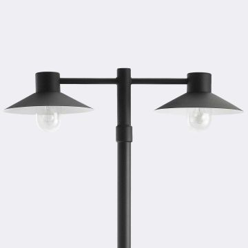 Norlys LUND 275B Lanterne 2x9W/E27 IP54