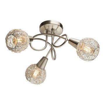Prezent CARIER 27502 Deckenlampe 3x40W/E14 IP20