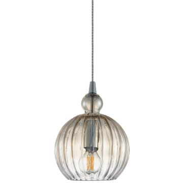 Italux Biron PND-8744-1S-CGSH Pendelleuchte 1x60W/E27 IP20