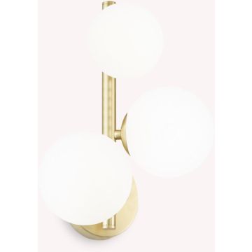 Ideal Lux PERLAGE 283784 Applique murale 3x15W/G9 ip20