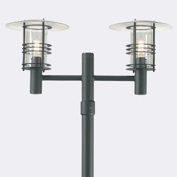 Norlys STOCKHOLM 283B Lanterne 2x9W/E27 IP54