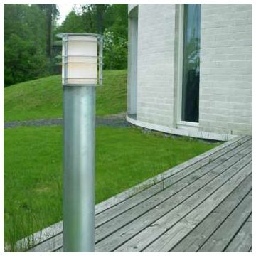 Norlys STOCKHOLM 288GA Lampe sur pied 1x9W/E27 IP65