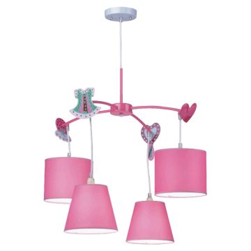 Prezent CAROUSEL 28027 Pendelleuchte 4x40W/E14 IP20