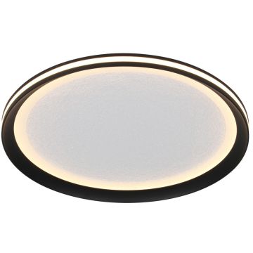 Italux Artizo PLF-02326-M-BK Plafonnier 1x24W/LED 3000K/4000K/6000K 2900lm IP20
