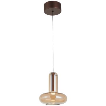 Italux Carote PND-24011-1-COPP Pendelleuchte 1x5W/LED 3000K 233lm IP20