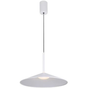 Italux Sardena PND-01510-S-WH Suspension lumineuse 1x9W/LED 3000K/4000K/6000K 900lm IP20