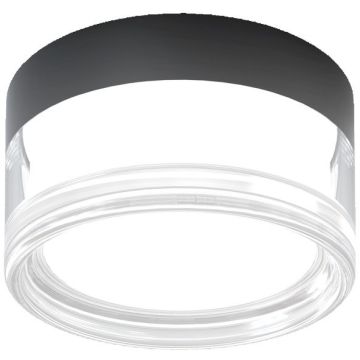 Italux Enios PLF-63829-BK Deckenlampe 1x9W/LED IP65