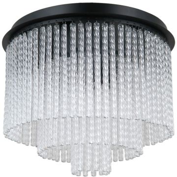 Italux Naute PLF-40931-7A-BK Deckenlampe 7x40W/E14 IP20