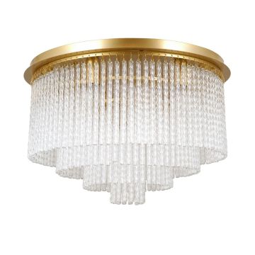 Italux Naute PLF-40931-9A-GD Lampe de plafond 9x40W/E14 IP20