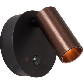 Lucide TONI 29934/02/96 Wandleuchte 1x2w/led 2700-4000k 120lm ip20