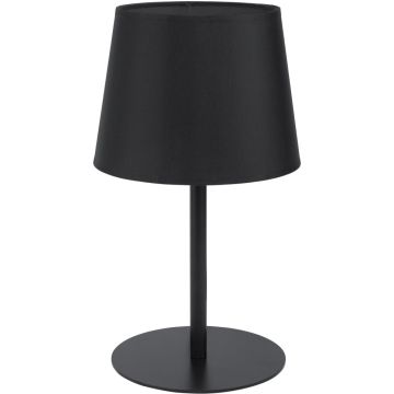 TK Lighting MAJA BLACK 2936 Tischleuchte 1x60W/E27