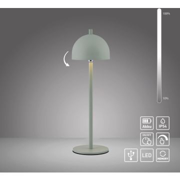 Paul Neuhaus BELLIS 19244-43 Lampe de table 1x2,5W/LED 3000k 210lm ip54