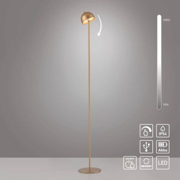 Paul Neuhaus BELLIS 19245-12 Lampadaire 1x2,5W/LED 3000k 240lm ip54