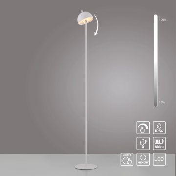 Paul Neuhaus BELLIS 19245-16 Lampadaire 1x2,5W/LED 3000k 240lm ip54