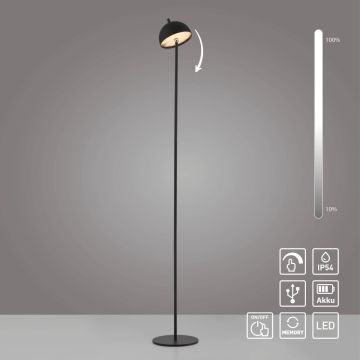 Paul Neuhaus BELLIS 19245-18 Lampadaire 1x2,5W/LED 3000k 200lm ip54