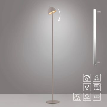 Paul Neuhaus BELLIS 19245-39 Lampadaire 1x2,5W/LED 3000k 240lm ip54