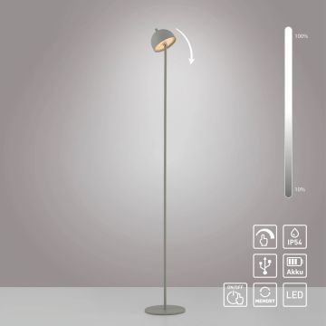 Paul Neuhaus BELLIS 19245-43 Lampadaire 1x2,5W/LED 3000k 240lm ip54