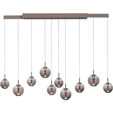 Paul Neuhaus PURE E-INFINITY 2221-97 Suspension lumineuse 10x7W/LED 2200-5000k 1100lm ip20