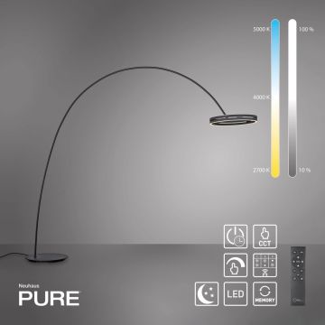Paul Neuhaus PURE LOOP-BOW 561-18 Lampadaire 2x20W/LED 2200-5000k 1600lm ip20