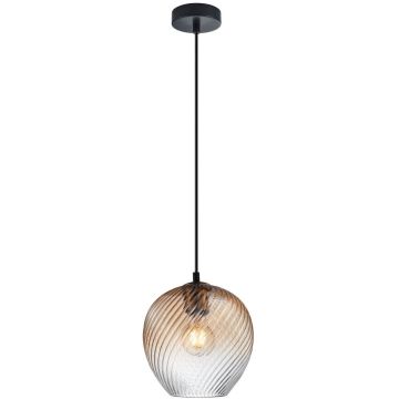 Italux Alias PND-3664-1-BRO-AMB Suspension lumineuse 1x40W/E27 IP20