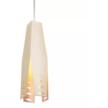 Altavola Design Origami Design LA044/P_beige Suspension lumineuse 1x40W/E27 IP20