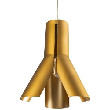 Altavola Design Origami Design LA045/P_bronze Suspension lumineuse 1x40W/E27 IP20