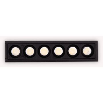 Ideal Lux LIKA 305813 Lampe de plafond encastrée 1x10W/LED 3000K ip20
