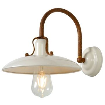 Lucide RÖMER 30276/01/38 Wandleuchte 1x60w/e27 ip20