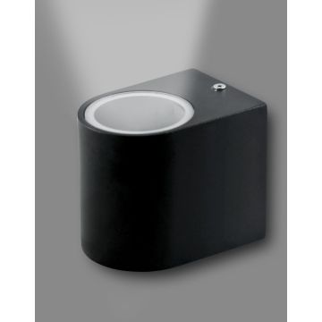 Polux BOSTON 303349 Wandleuchte 1x10W/GU10 IP44