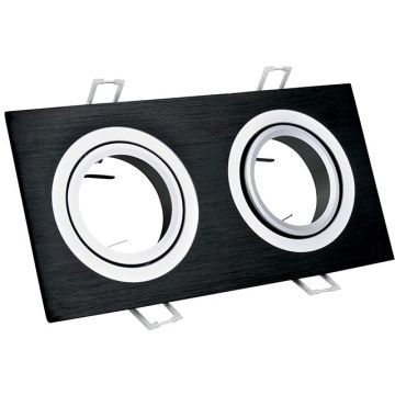 Polux SOUTH 302144 Spot encastré 2x8W/GU10 IP20