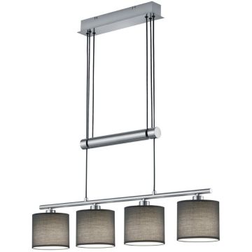 Trio GARDA 305400411 Suspension lumineuse 4x28w/e14 ip20