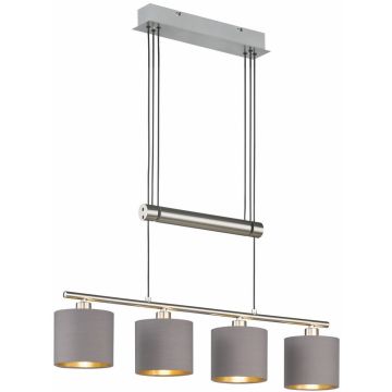 Trio GARDA 305400441 Suspension lumineuse 4x28w/e14 ip20