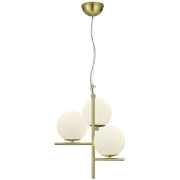 Trio PURE 302000308 Pendelleuchte 3x28w/e14 ip20