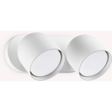 Ideal Lux DODO 314136 Applique murale 2x15W/GX53 ip20