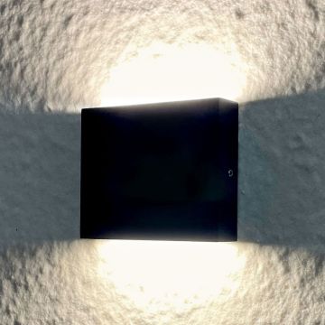 Polux CHICAGO 315656 Wandleuchte 2x3W/LED 4000K 2x340LM IP44