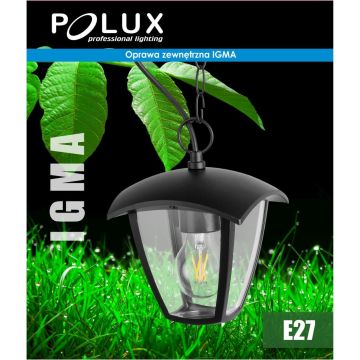 Polux IGMA 311887 Pendelleuchte 1x12W/E27 IP44