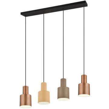 Trio AGUDO 319400417 Pendelleuchte 4x40w/e27 ip20