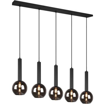 Trio CLAYTON 310300532 Suspension lumineuse 5x28w/e27 ip20