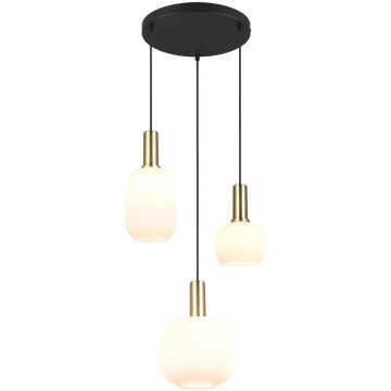 Trio DIVA 319830308 Pendelleuchte 3x10w/e27 ip20