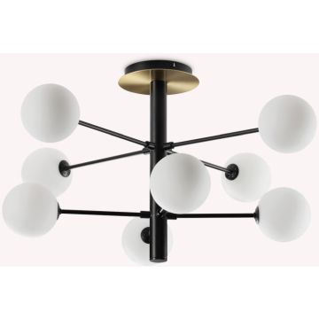 Ideal Lux COSMOPOLITAN 328485 Deckenlampe 8x15W/G9 ip20