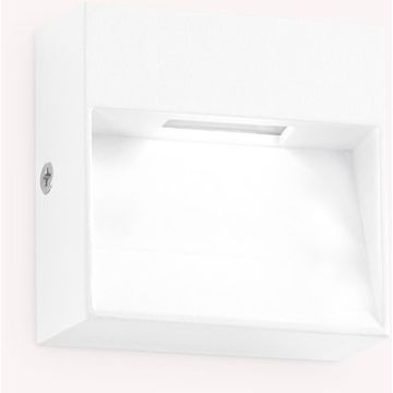 Ideal Lux DEDRA 328638 Wandleuchte 1x1,5W/LED ip65