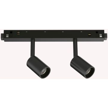 Ideal Lux EGO 321714 Schienenstrahler 2x5W/LED 4000K ip20