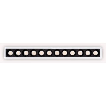 Ideal Lux LIKA 327518 Lampe de plafond encastrée 1x20W/LED 3000K ip20