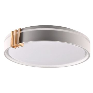 Polux ARLETTA 328847 Deckenleuchte 1x48W/LED 3000K-4000K-6000K 5200lm IP44