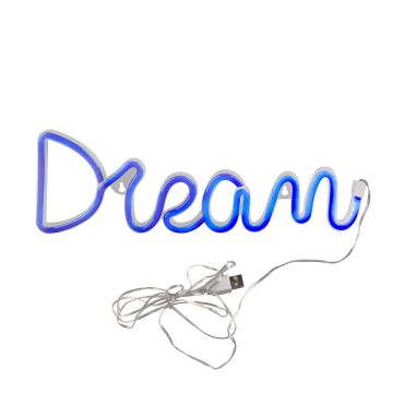 Polux DREAM 327109 Néon 1x3W/LED IP20