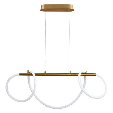 Polux EMMA 327987 Suspension 1x38W/LED 4000K 4450lm IP20