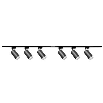 Polux LONDON 327932 Rail 6x10W/GU10 IP20