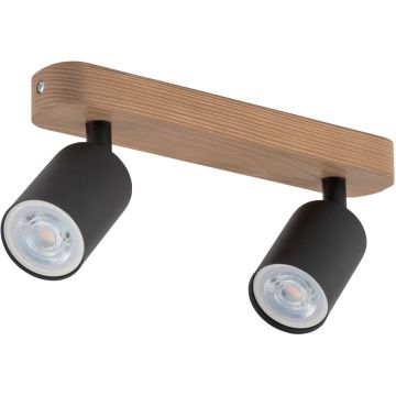 TK Lighting TOP WOOD 3291 Spot 2x10W/GU10/LED