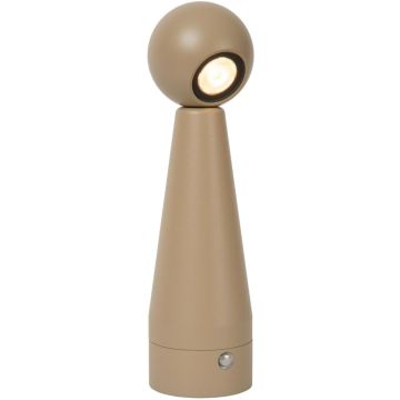 Lucide IPSOS 33500/03/41 Lampe de table 1x3w/led 3000k 210lm ip20