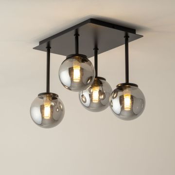 Sigma Lighting Tulia 33504 Lampe de plafond 4x12W/G9 IP20